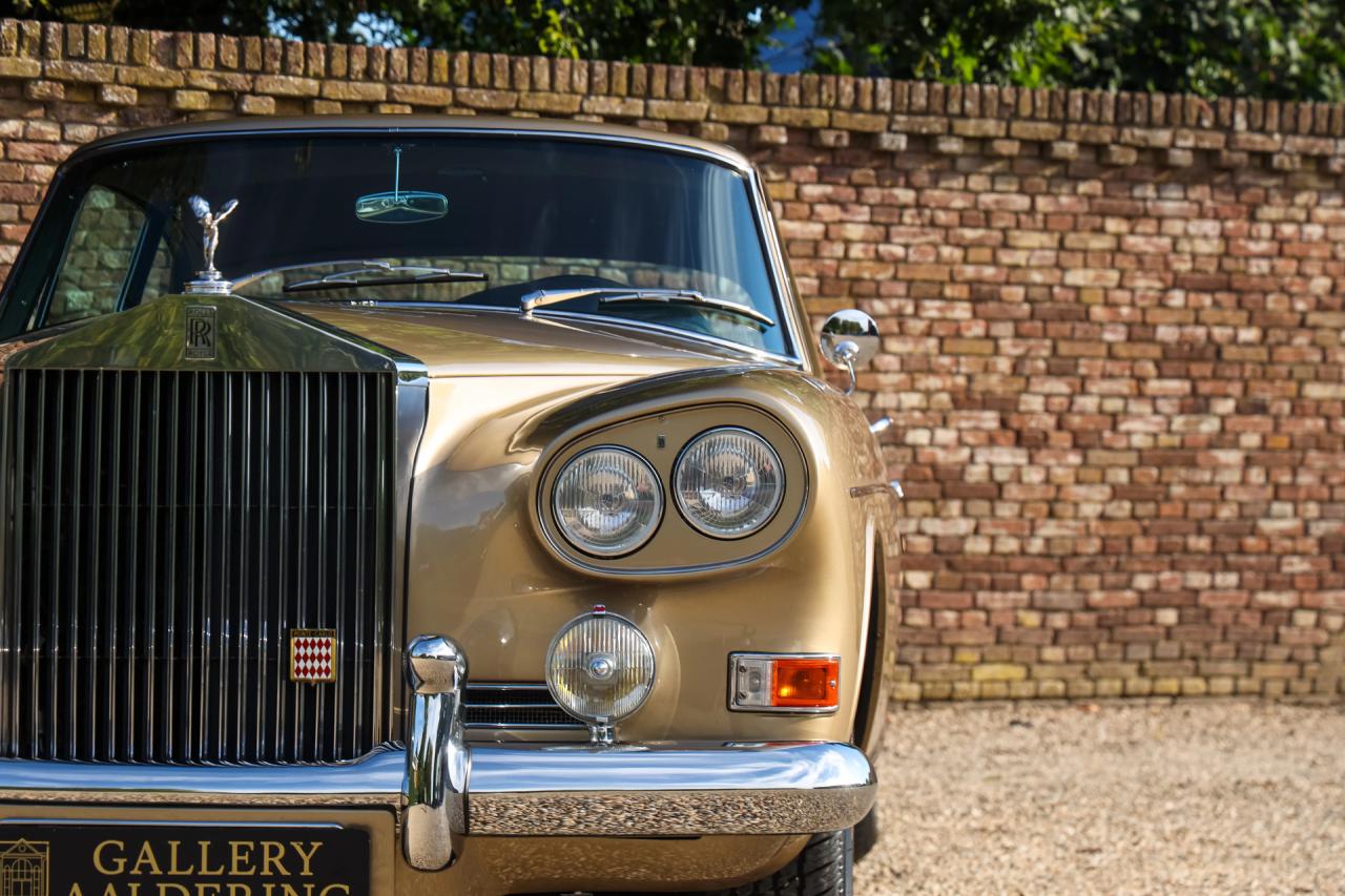 1965 Rolls - Royce Mulliner Parkward Silver Cloud III Coupe &ldquo;Chinese Eye with grandeur&rdquo;