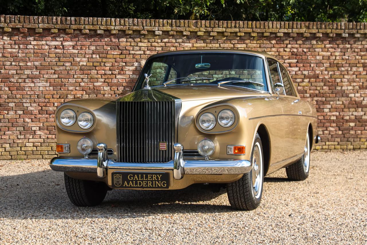 1965 Rolls - Royce Mulliner Parkward Silver Cloud III Coupe &ldquo;Chinese Eye with grandeur&rdquo;