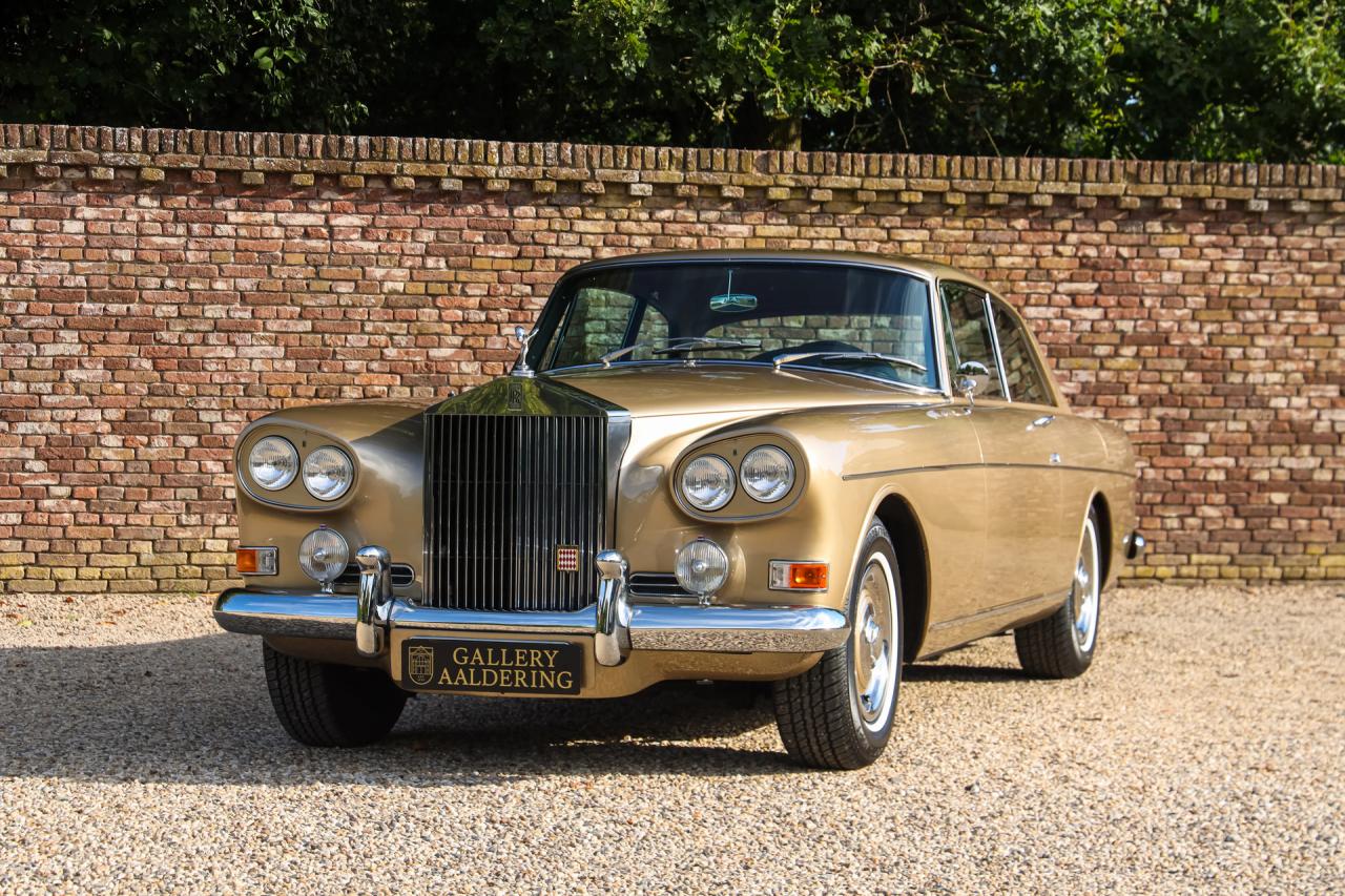1965 Rolls - Royce Mulliner Parkward Silver Cloud III Coupe &ldquo;Chinese Eye with grandeur&rdquo;