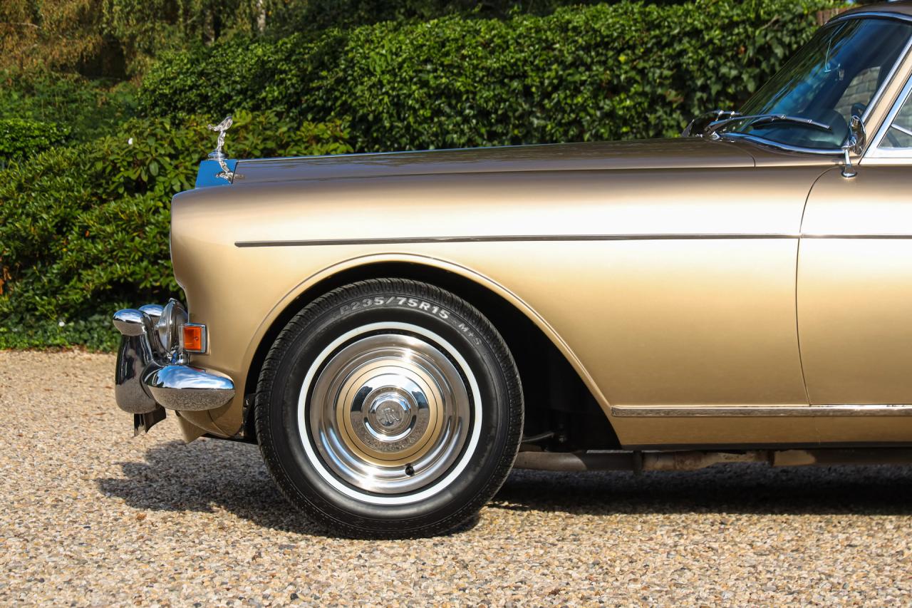 1965 Rolls - Royce Mulliner Parkward Silver Cloud III Coupe &ldquo;Chinese Eye with grandeur&rdquo;