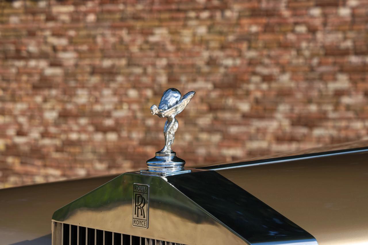 1965 Rolls - Royce Mulliner Parkward Silver Cloud III Coupe &ldquo;Chinese Eye with grandeur&rdquo;