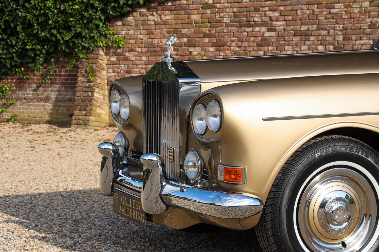1965 Rolls - Royce Mulliner Parkward Silver Cloud III Coupe &ldquo;Chinese Eye with grandeur&rdquo;