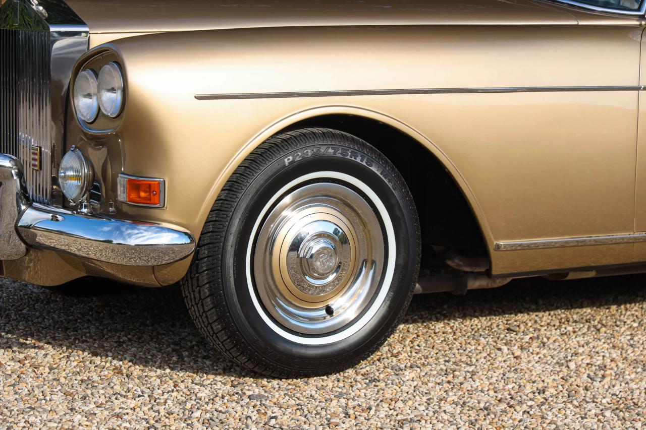 1965 Rolls - Royce Mulliner Parkward Silver Cloud III Coupe &ldquo;Chinese Eye with grandeur&rdquo;
