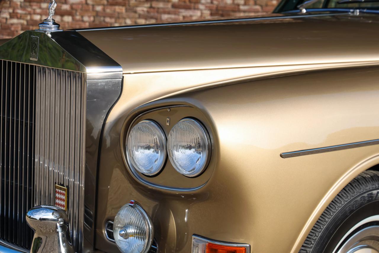 1965 Rolls - Royce Mulliner Parkward Silver Cloud III Coupe &ldquo;Chinese Eye with grandeur&rdquo;