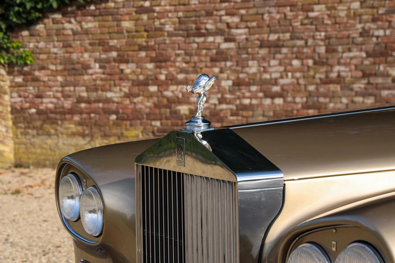 1965 Rolls - Royce Mulliner Parkward Silver Cloud III Coupe &ldquo;Chinese Eye with grandeur&rdquo;