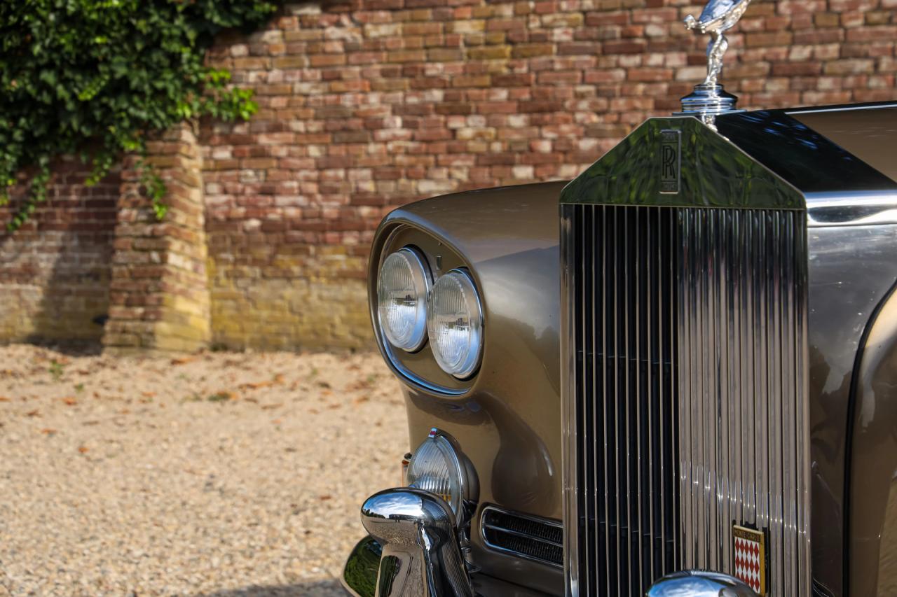 1965 Rolls - Royce Mulliner Parkward Silver Cloud III Coupe &ldquo;Chinese Eye with grandeur&rdquo;