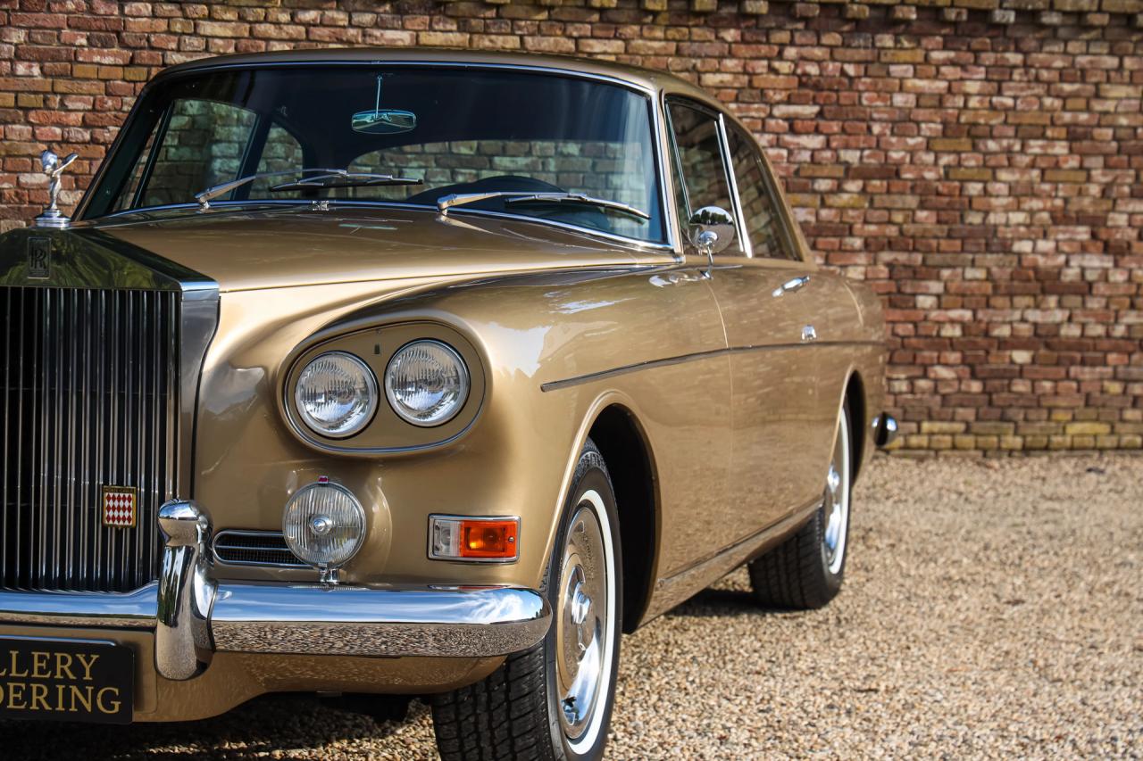 1965 Rolls - Royce Mulliner Parkward Silver Cloud III Coupe &ldquo;Chinese Eye with grandeur&rdquo;