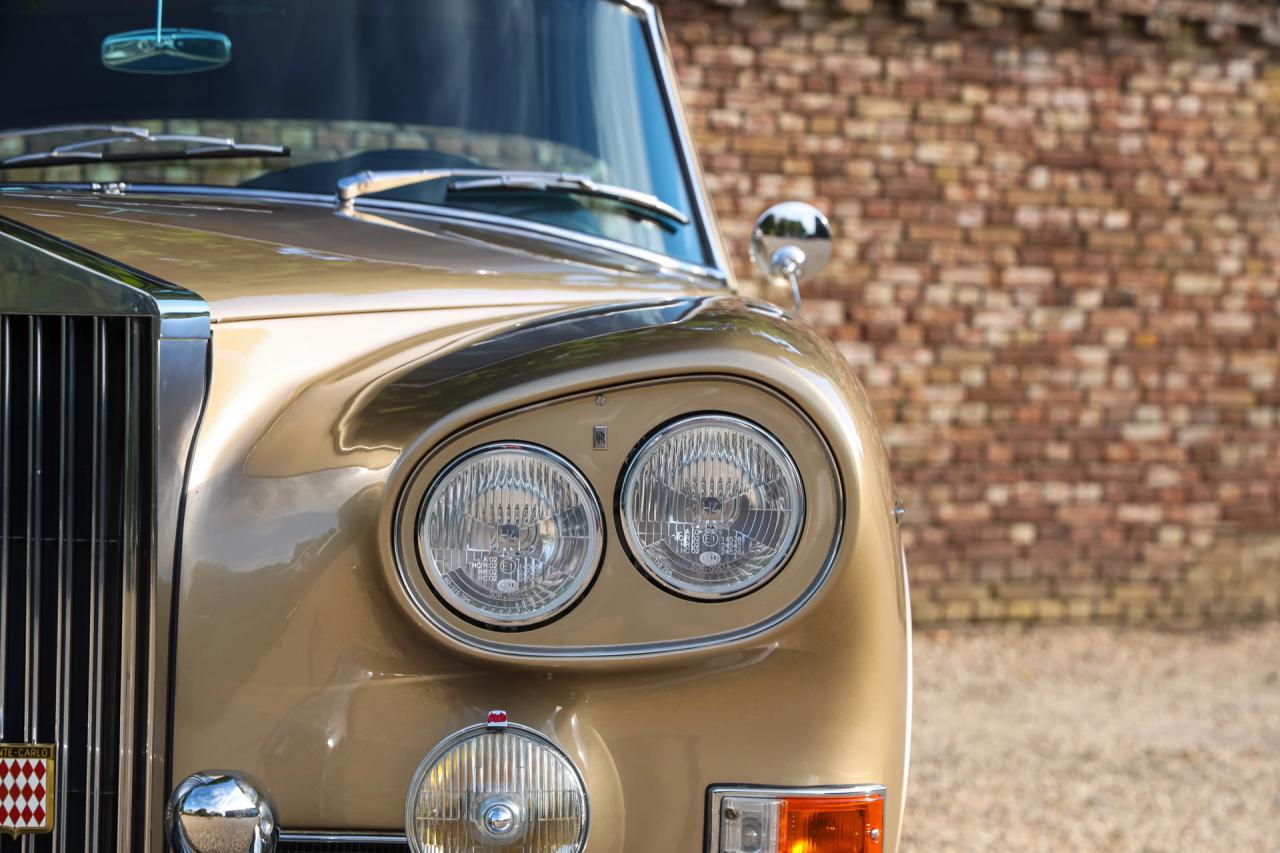 1965 Rolls - Royce Mulliner Parkward Silver Cloud III Coupe &ldquo;Chinese Eye with grandeur&rdquo;