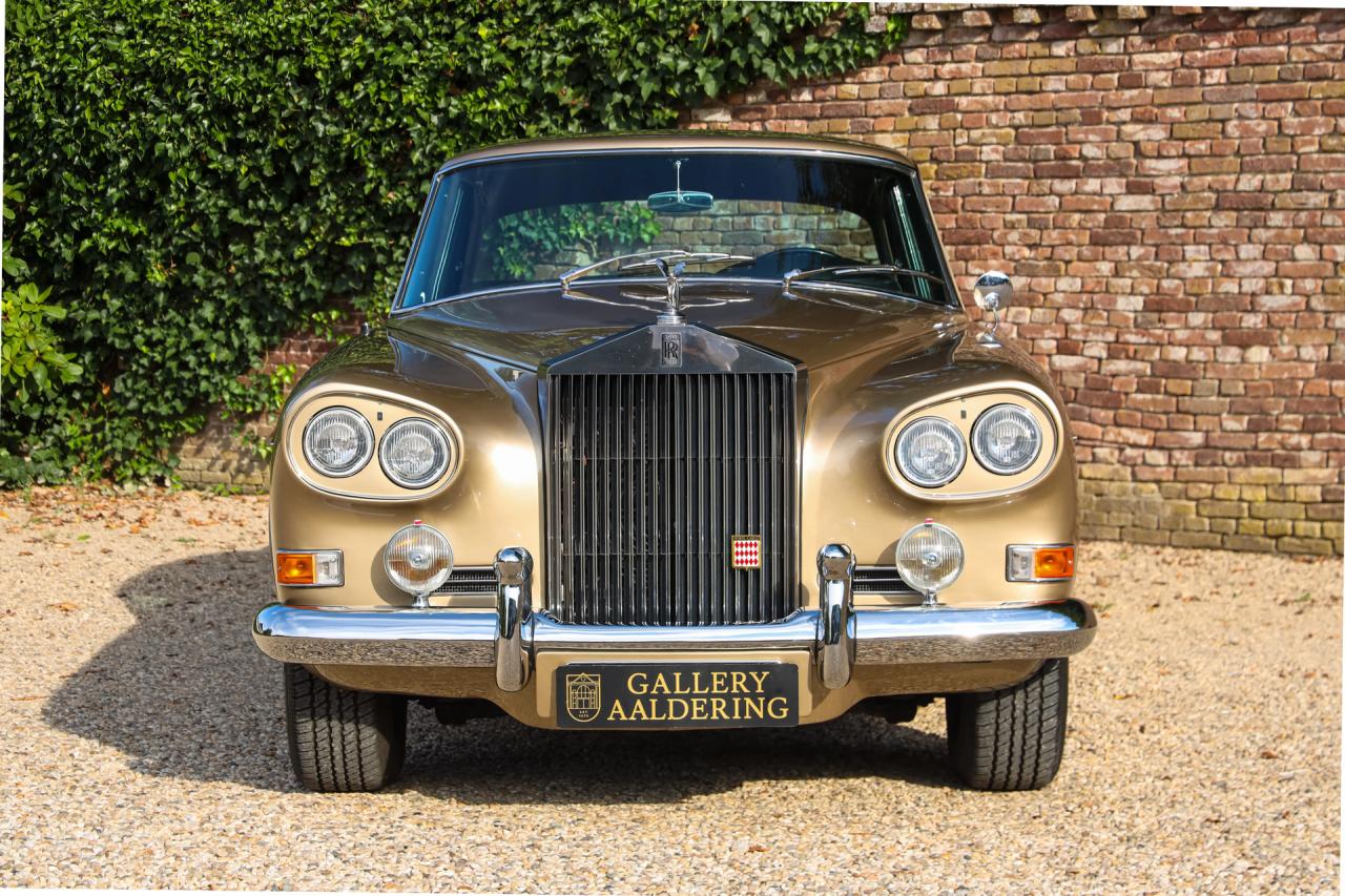 1965 Rolls - Royce Mulliner Parkward Silver Cloud III Coupe &ldquo;Chinese Eye with grandeur&rdquo;