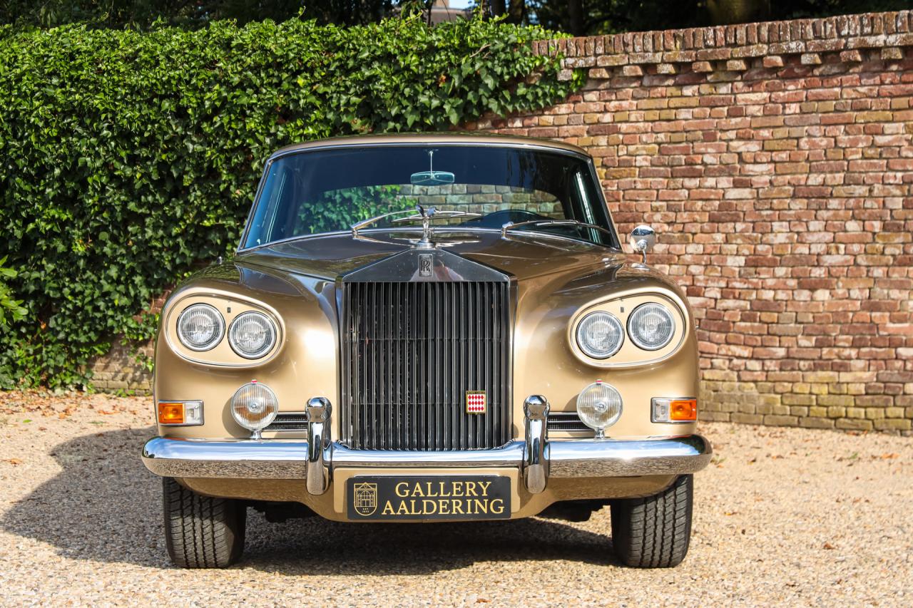 1965 Rolls - Royce Mulliner Parkward Silver Cloud III Coupe &ldquo;Chinese Eye with grandeur&rdquo;
