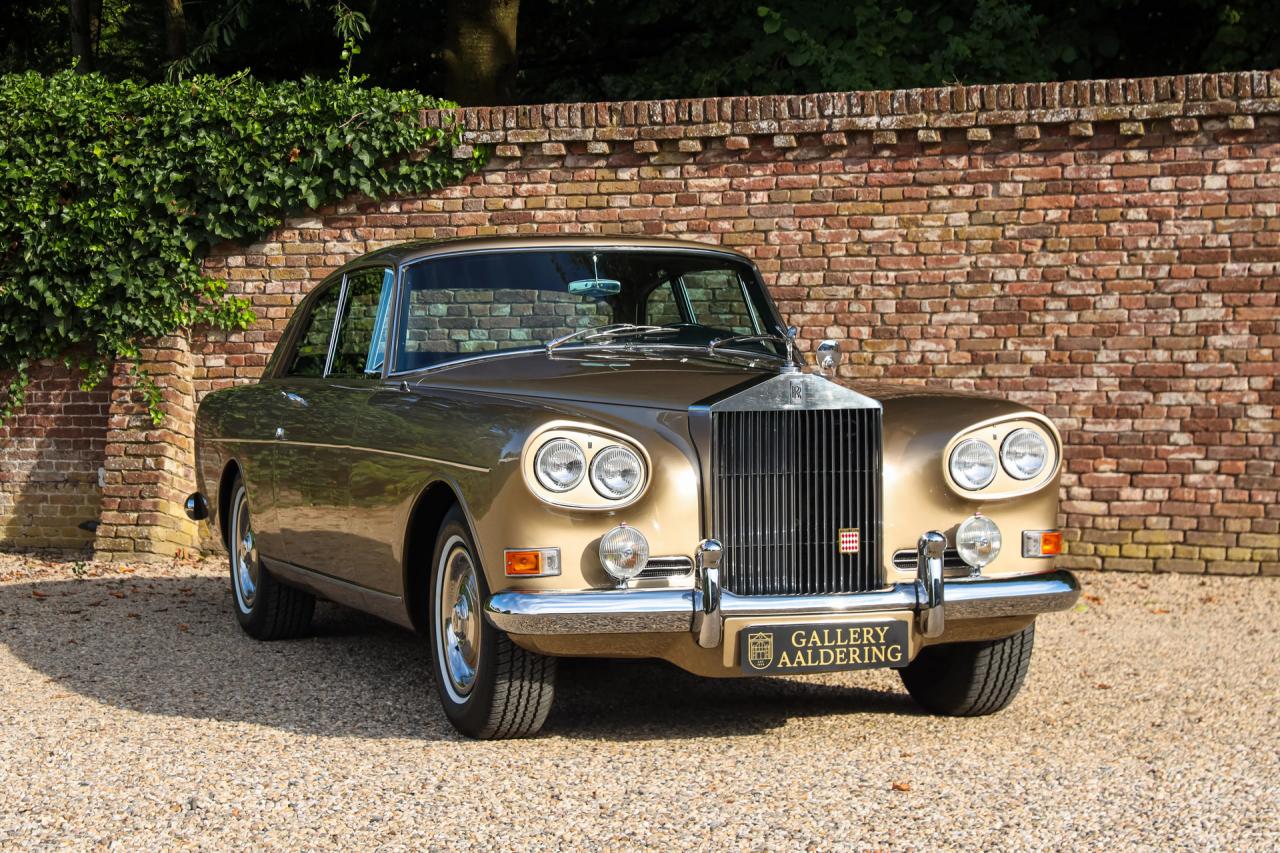 1965 Rolls - Royce Mulliner Parkward Silver Cloud III Coupe &ldquo;Chinese Eye with grandeur&rdquo;