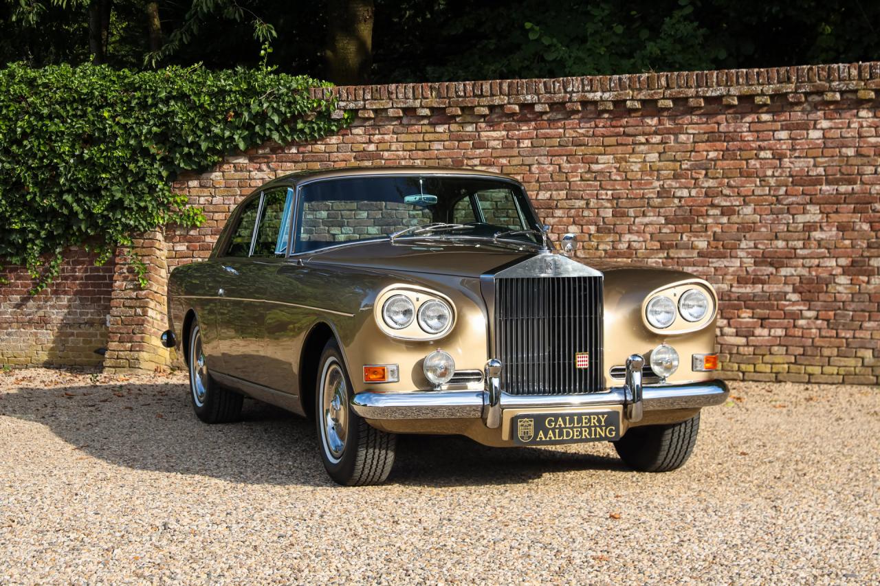 1965 Rolls - Royce Mulliner Parkward Silver Cloud III Coupe &ldquo;Chinese Eye with grandeur&rdquo;