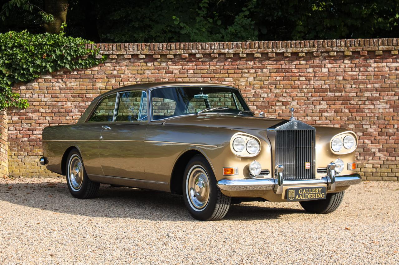 1965 Rolls - Royce Mulliner Parkward Silver Cloud III Coupe &ldquo;Chinese Eye with grandeur&rdquo;