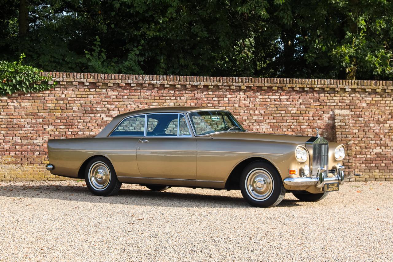 1965 Rolls - Royce Mulliner Parkward Silver Cloud III Coupe &ldquo;Chinese Eye with grandeur&rdquo;