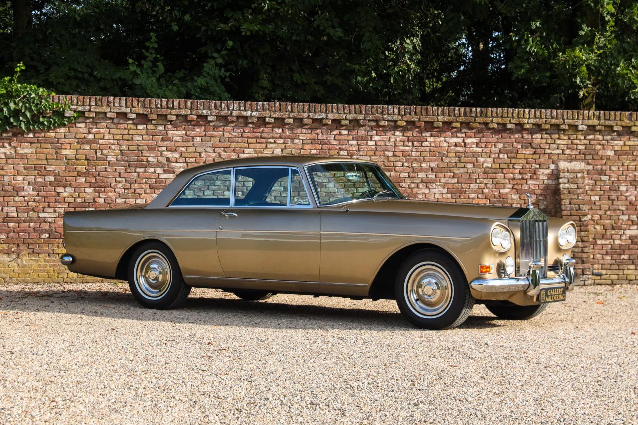 1965 Rolls - Royce Mulliner Parkward Silver Cloud III Coupe &ldquo;Chinese Eye with grandeur&rdquo;