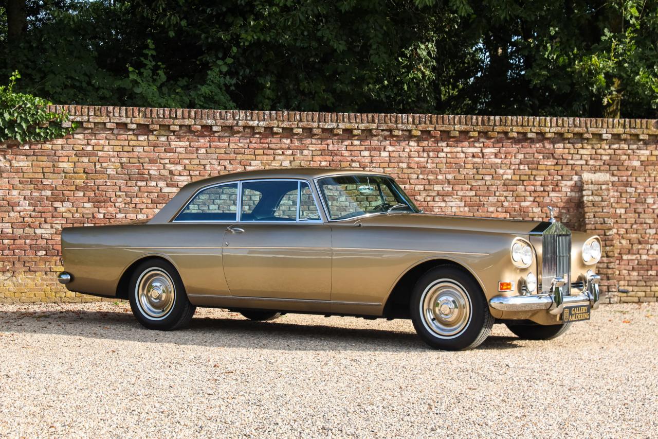 1965 Rolls - Royce Mulliner Parkward Silver Cloud III Coupe &ldquo;Chinese Eye with grandeur&rdquo;