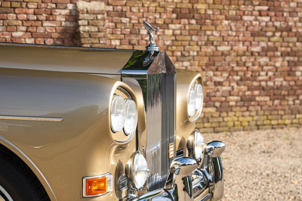 1965 Rolls - Royce Mulliner Parkward Silver Cloud III Coupe &ldquo;Chinese Eye with grandeur&rdquo;