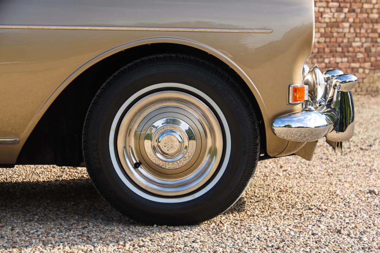 1965 Rolls - Royce Mulliner Parkward Silver Cloud III Coupe &ldquo;Chinese Eye with grandeur&rdquo;