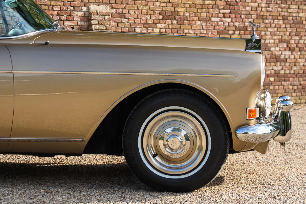 1965 Rolls - Royce Mulliner Parkward Silver Cloud III Coupe &ldquo;Chinese Eye with grandeur&rdquo;