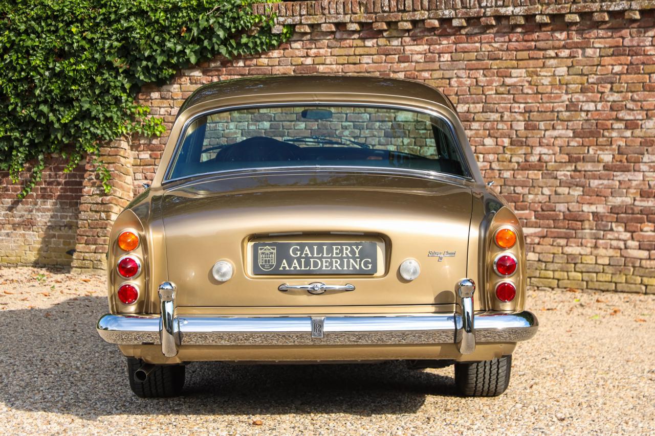 1965 Rolls - Royce Mulliner Parkward Silver Cloud III Coupe &ldquo;Chinese Eye with grandeur&rdquo;