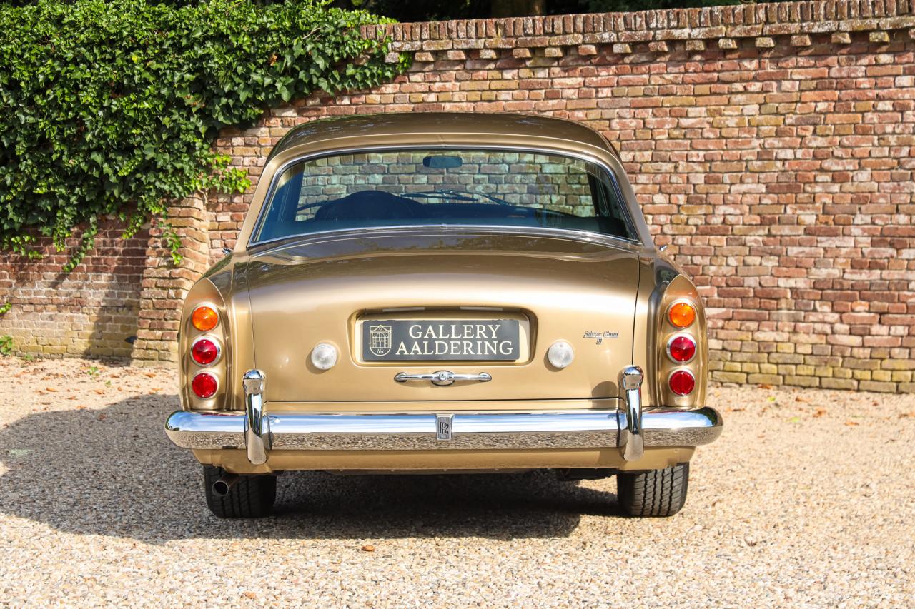 1965 Rolls - Royce Mulliner Parkward Silver Cloud III Coupe &ldquo;Chinese Eye with grandeur&rdquo;