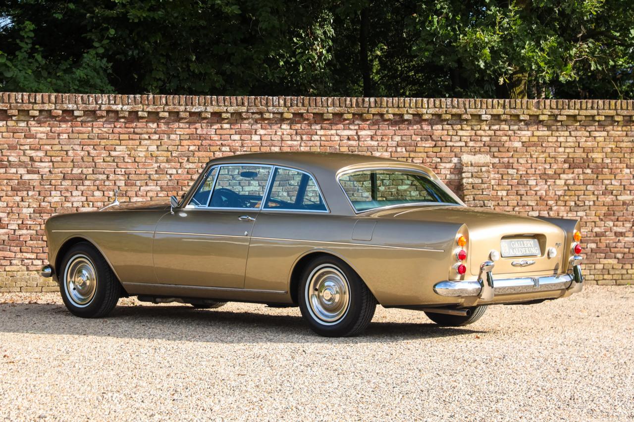 1965 Rolls - Royce Mulliner Parkward Silver Cloud III Coupe &ldquo;Chinese Eye with grandeur&rdquo;