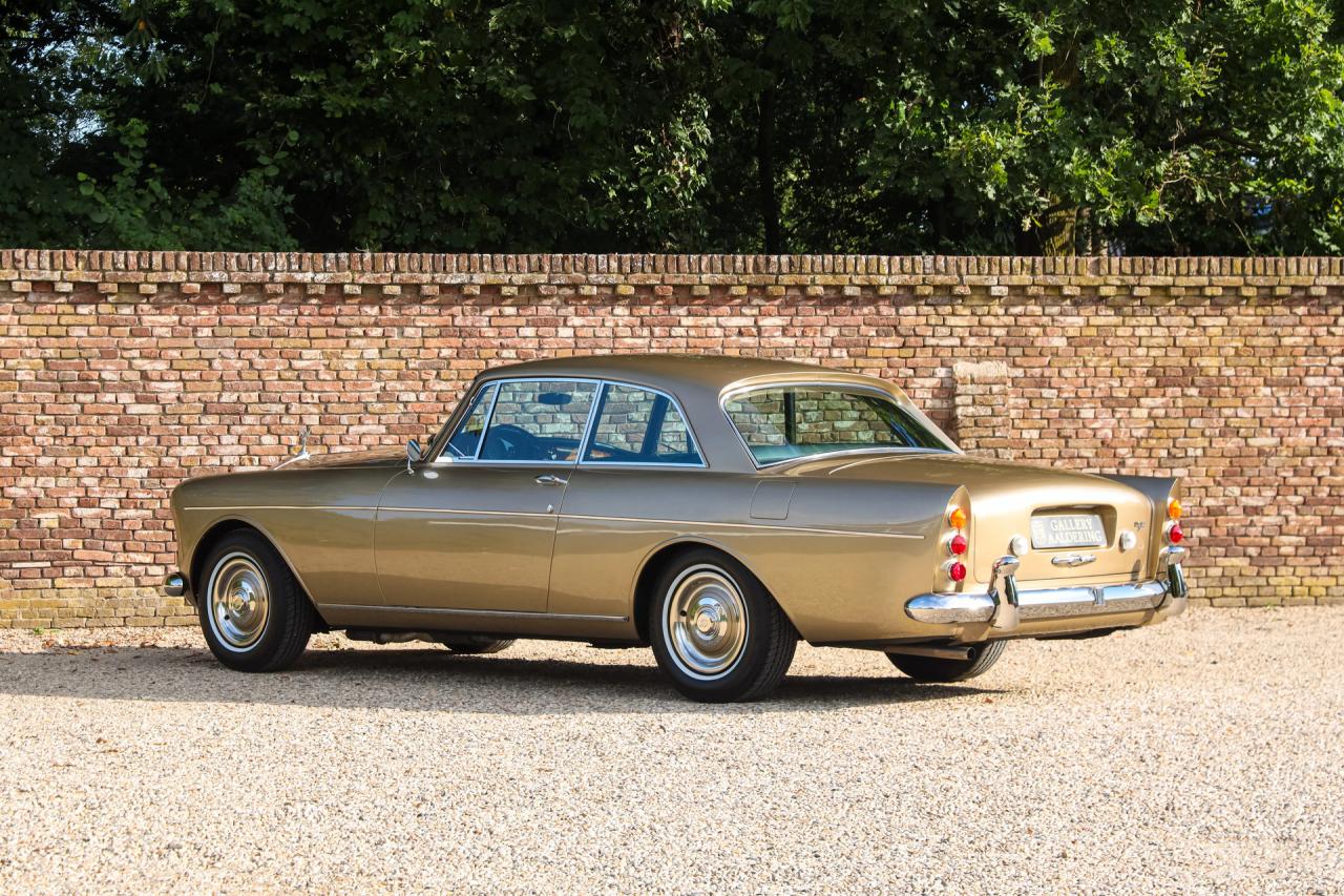 1965 Rolls - Royce Mulliner Parkward Silver Cloud III Coupe &ldquo;Chinese Eye with grandeur&rdquo;