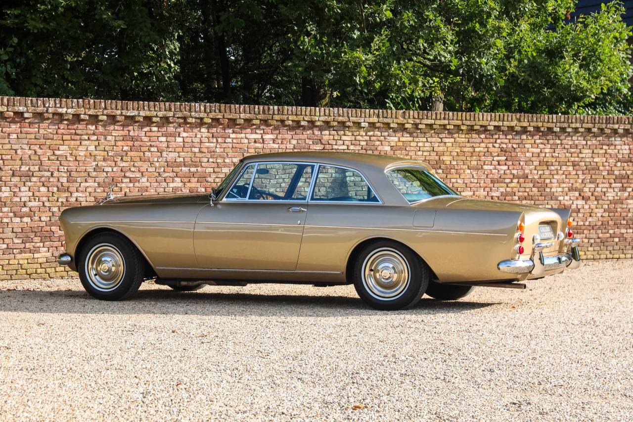 1965 Rolls - Royce Mulliner Parkward Silver Cloud III Coupe &ldquo;Chinese Eye with grandeur&rdquo;