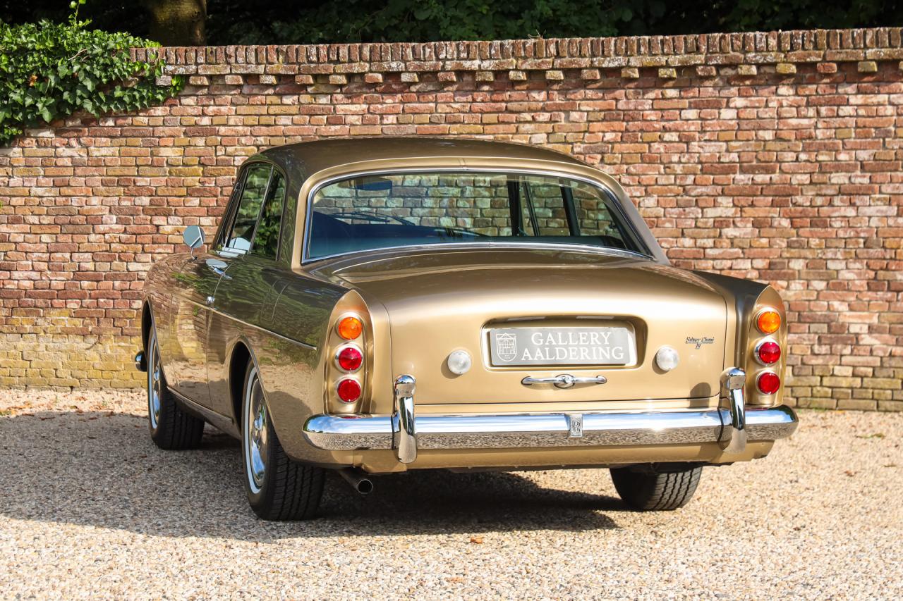 1965 Rolls - Royce Mulliner Parkward Silver Cloud III Coupe &ldquo;Chinese Eye with grandeur&rdquo;