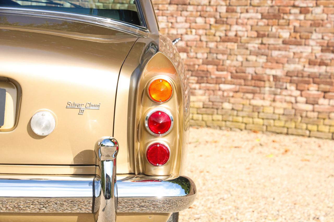 1965 Rolls - Royce Mulliner Parkward Silver Cloud III Coupe &ldquo;Chinese Eye with grandeur&rdquo;