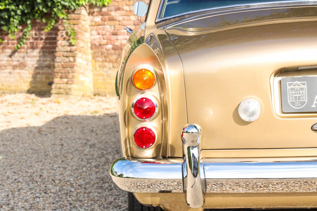 1965 Rolls - Royce Mulliner Parkward Silver Cloud III Coupe &ldquo;Chinese Eye with grandeur&rdquo;