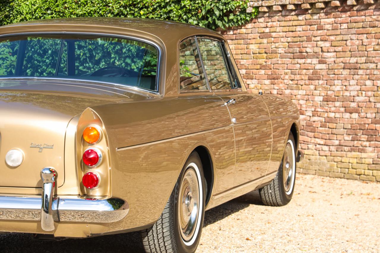 1965 Rolls - Royce Mulliner Parkward Silver Cloud III Coupe &ldquo;Chinese Eye with grandeur&rdquo;