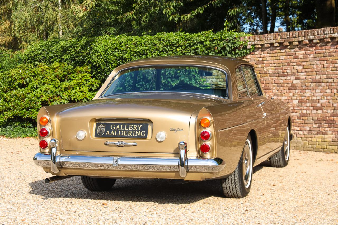 1965 Rolls - Royce Mulliner Parkward Silver Cloud III Coupe &ldquo;Chinese Eye with grandeur&rdquo;