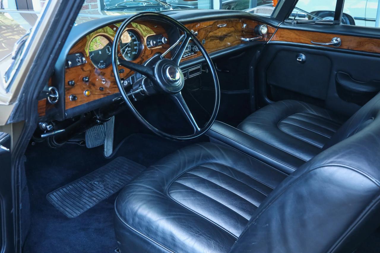 1965 Rolls - Royce Mulliner Parkward Silver Cloud III Coupe &ldquo;Chinese Eye with grandeur&rdquo;