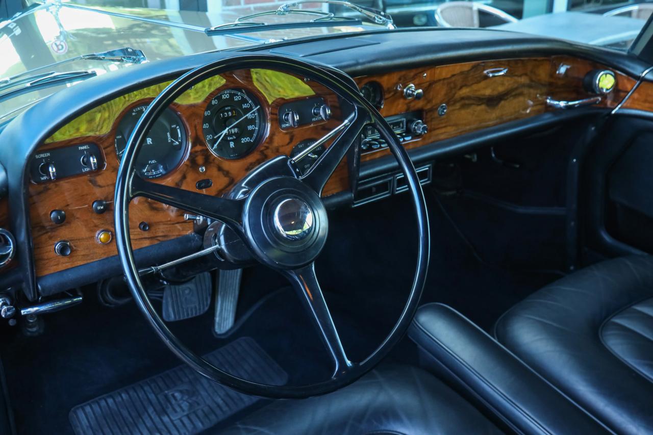 1965 Rolls - Royce Mulliner Parkward Silver Cloud III Coupe &ldquo;Chinese Eye with grandeur&rdquo;