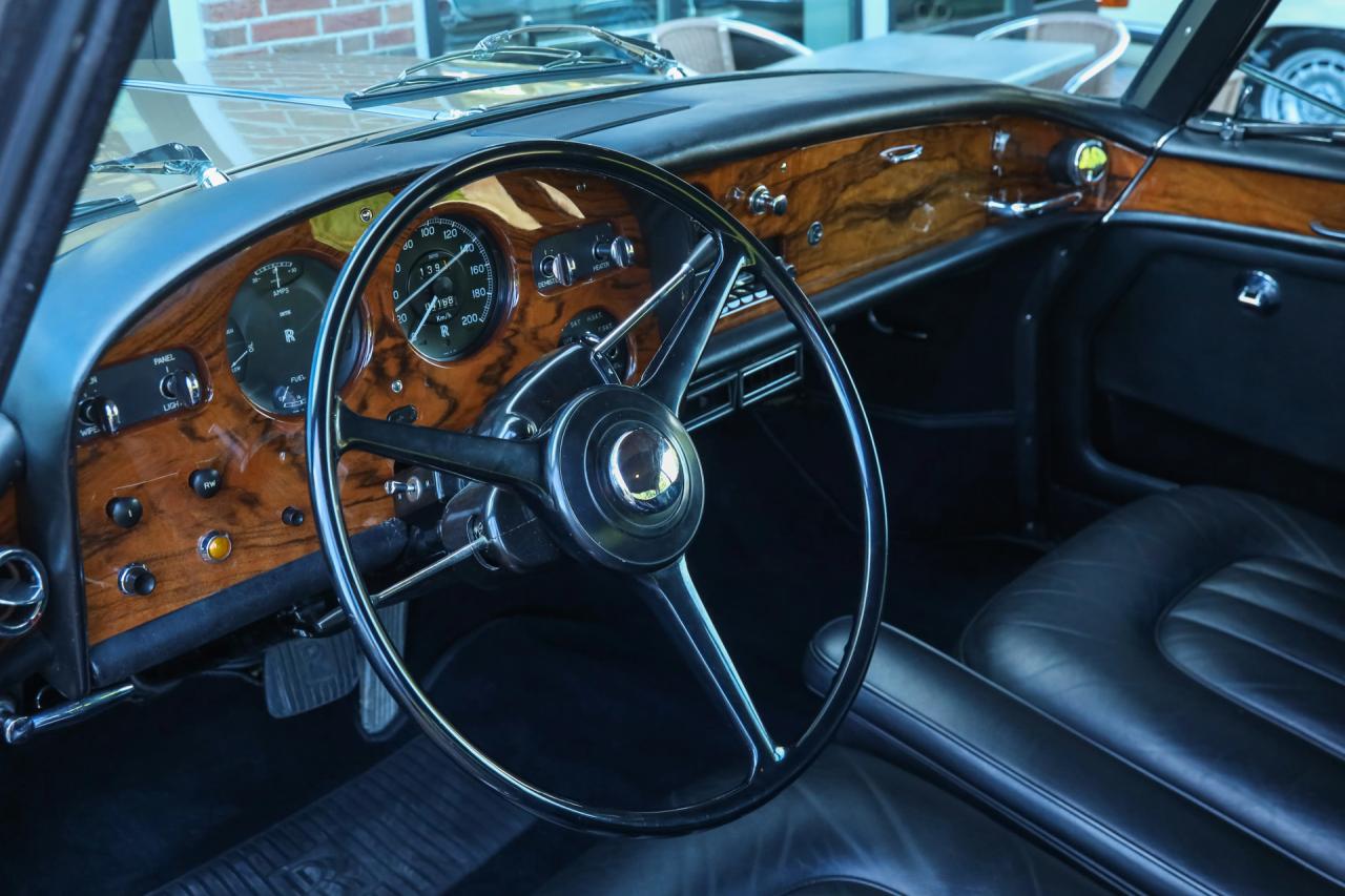 1965 Rolls - Royce Mulliner Parkward Silver Cloud III Coupe &ldquo;Chinese Eye with grandeur&rdquo;