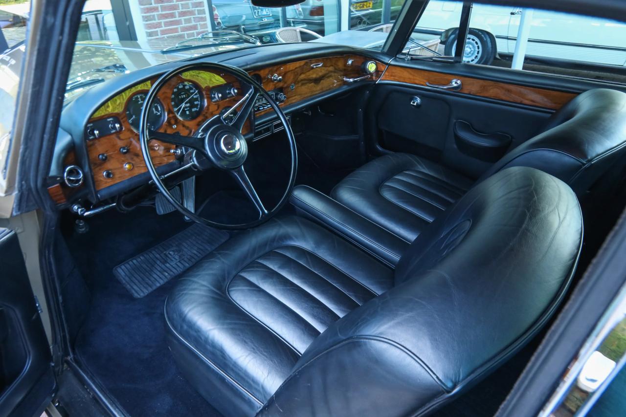 1965 Rolls - Royce Mulliner Parkward Silver Cloud III Coupe &ldquo;Chinese Eye with grandeur&rdquo;