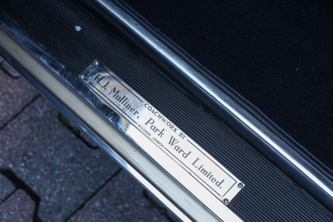 1965 Rolls - Royce Mulliner Parkward Silver Cloud III Coupe &ldquo;Chinese Eye with grandeur&rdquo;
