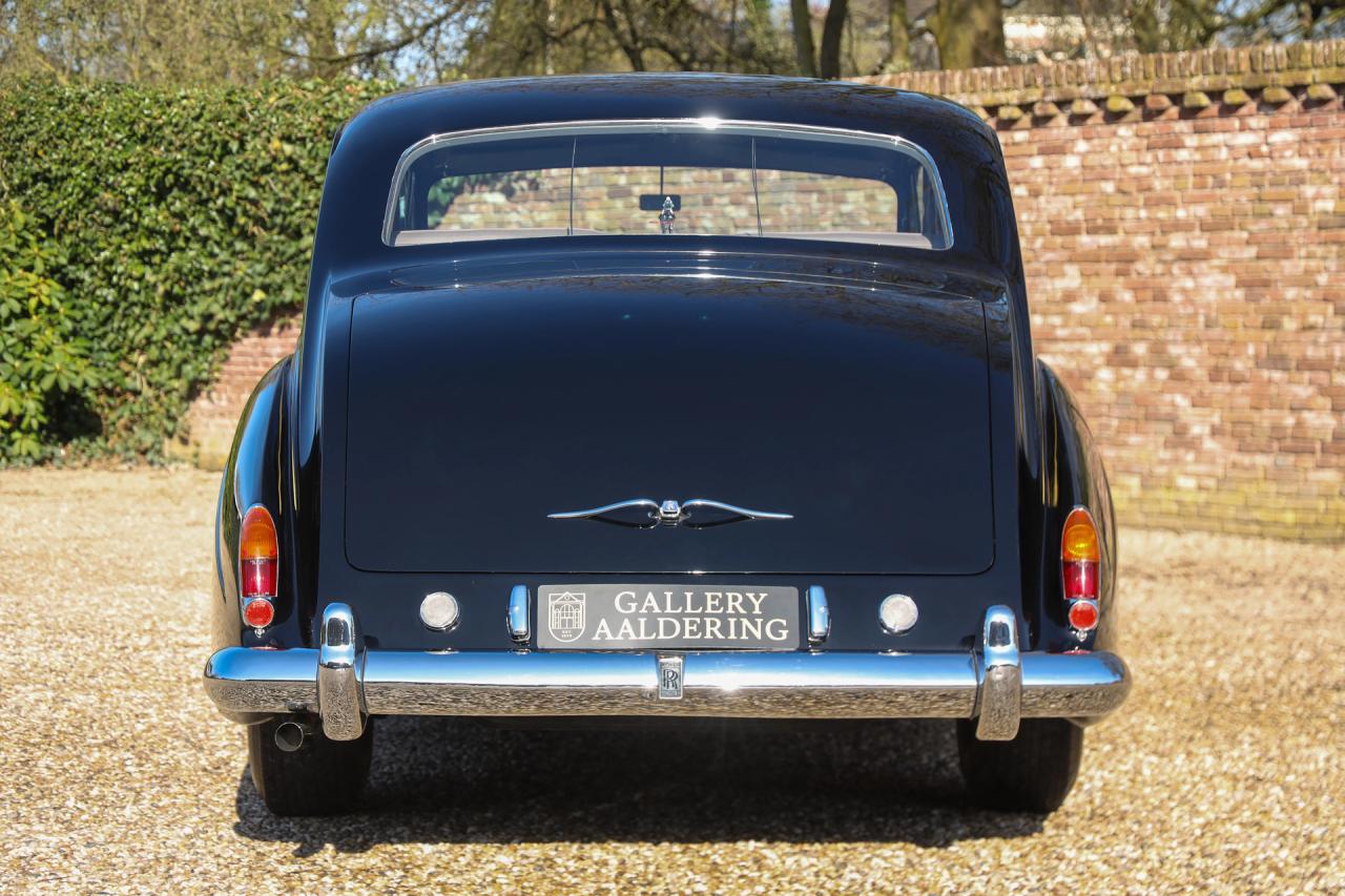 1962 Rolls - Royce Phantom V by James Young &ldquo;The Paris Salon-Porte de Versailles&rdquo;
