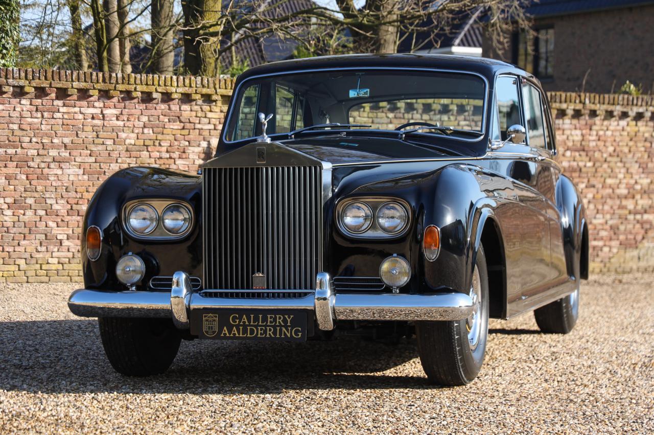 1962 Rolls - Royce Phantom V by James Young &ldquo;The Paris Salon-Porte de Versailles&rdquo;