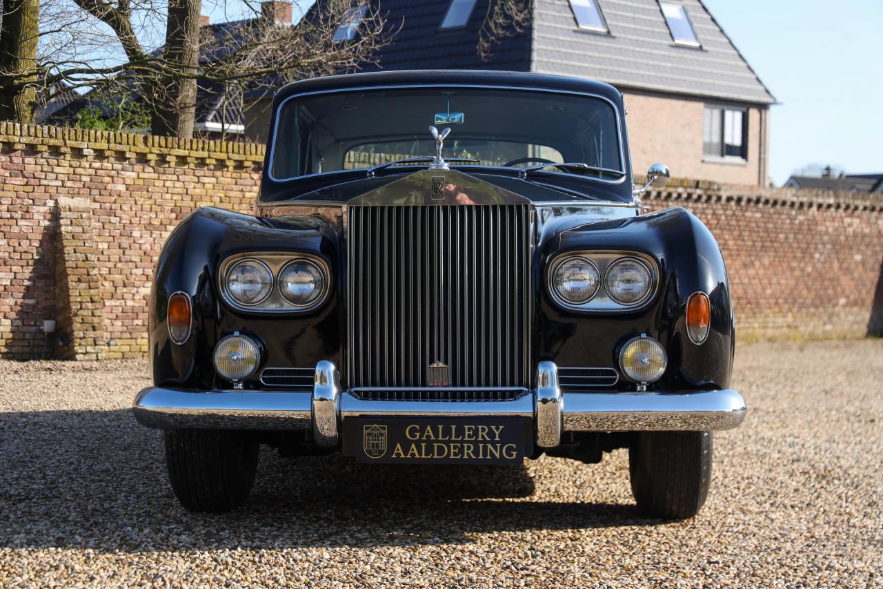1962 Rolls - Royce Phantom V by James Young &ldquo;The Paris Salon-Porte de Versailles&rdquo;
