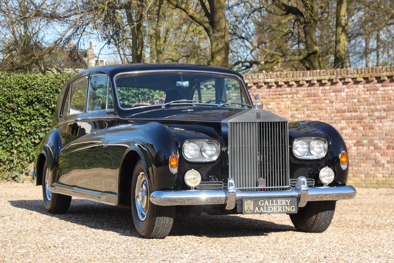 1962 Rolls - Royce Phantom V by James Young &ldquo;The Paris Salon-Porte de Versailles&rdquo;