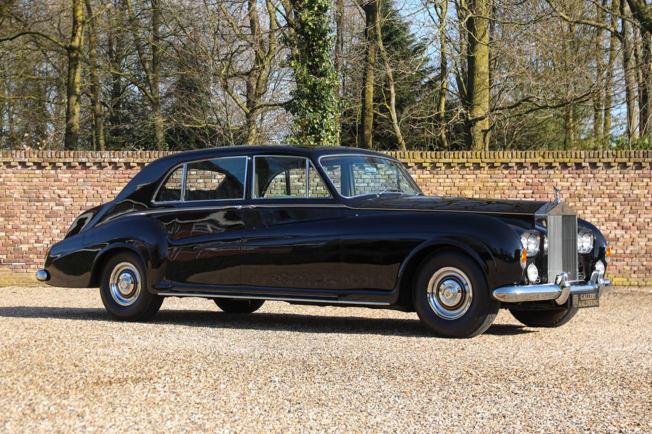 1962 Rolls - Royce Phantom V by James Young &ldquo;The Paris Salon-Porte de Versailles&rdquo;