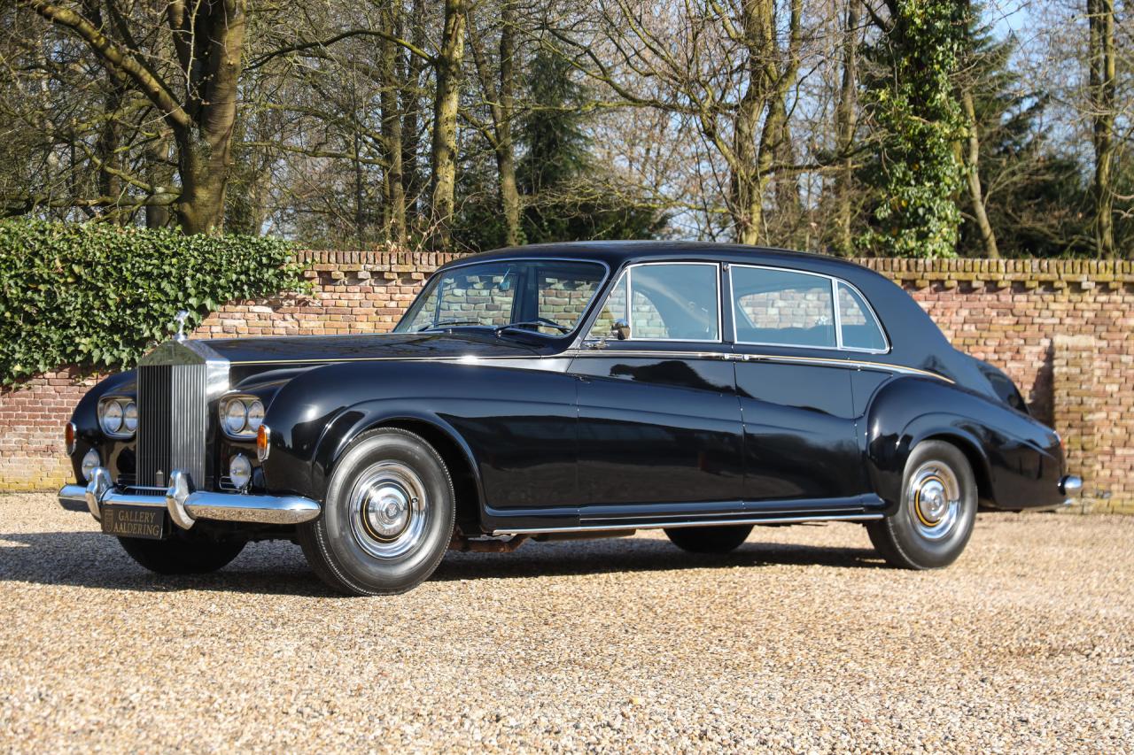 1962 Rolls - Royce Phantom V by James Young &ldquo;The Paris Salon-Porte de Versailles&rdquo;