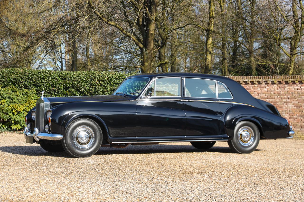1962 Rolls - Royce Phantom V by James Young &ldquo;The Paris Salon-Porte de Versailles&rdquo;