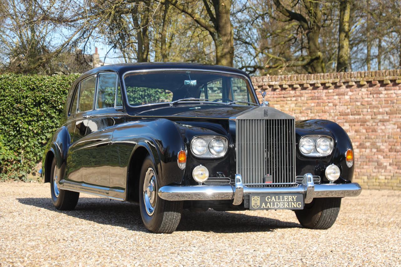 1962 Rolls - Royce Phantom V by James Young &ldquo;The Paris Salon-Porte de Versailles&rdquo;