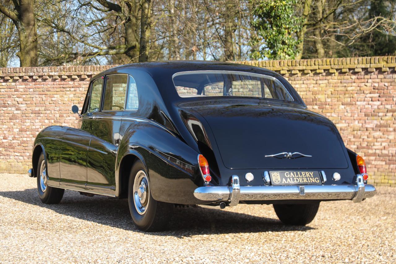 1962 Rolls - Royce Phantom V by James Young &ldquo;The Paris Salon-Porte de Versailles&rdquo;