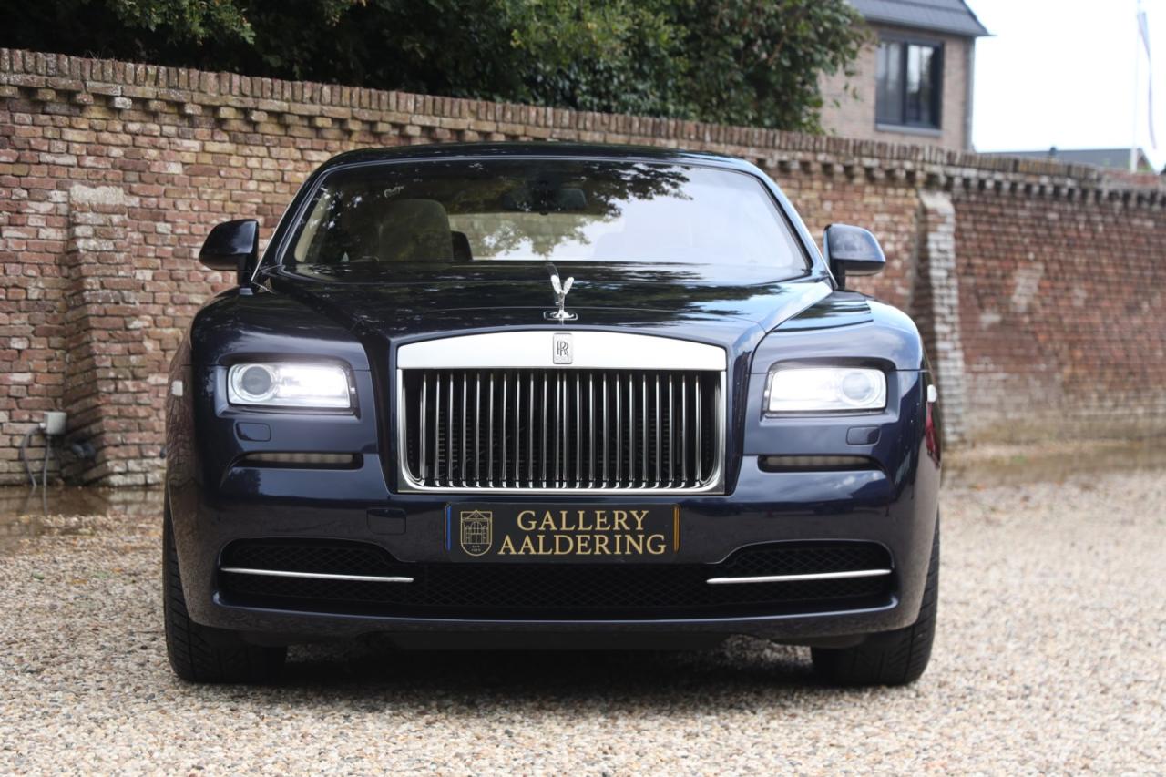 2014 Rolls - Royce Wraith Coup&eacute; &ldquo;Midnight Sapphire II&rdquo;