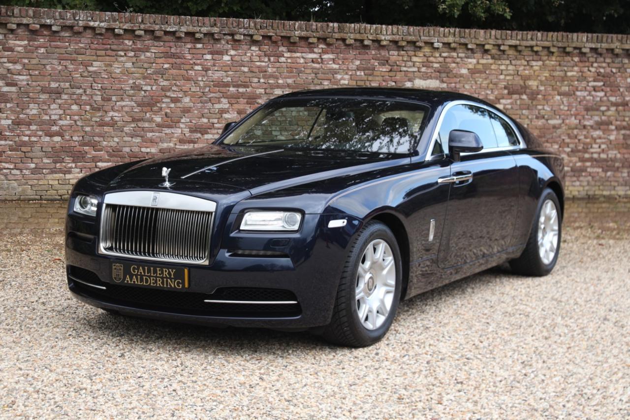 2014 Rolls - Royce Wraith Coup&eacute; &ldquo;Midnight Sapphire II&rdquo;