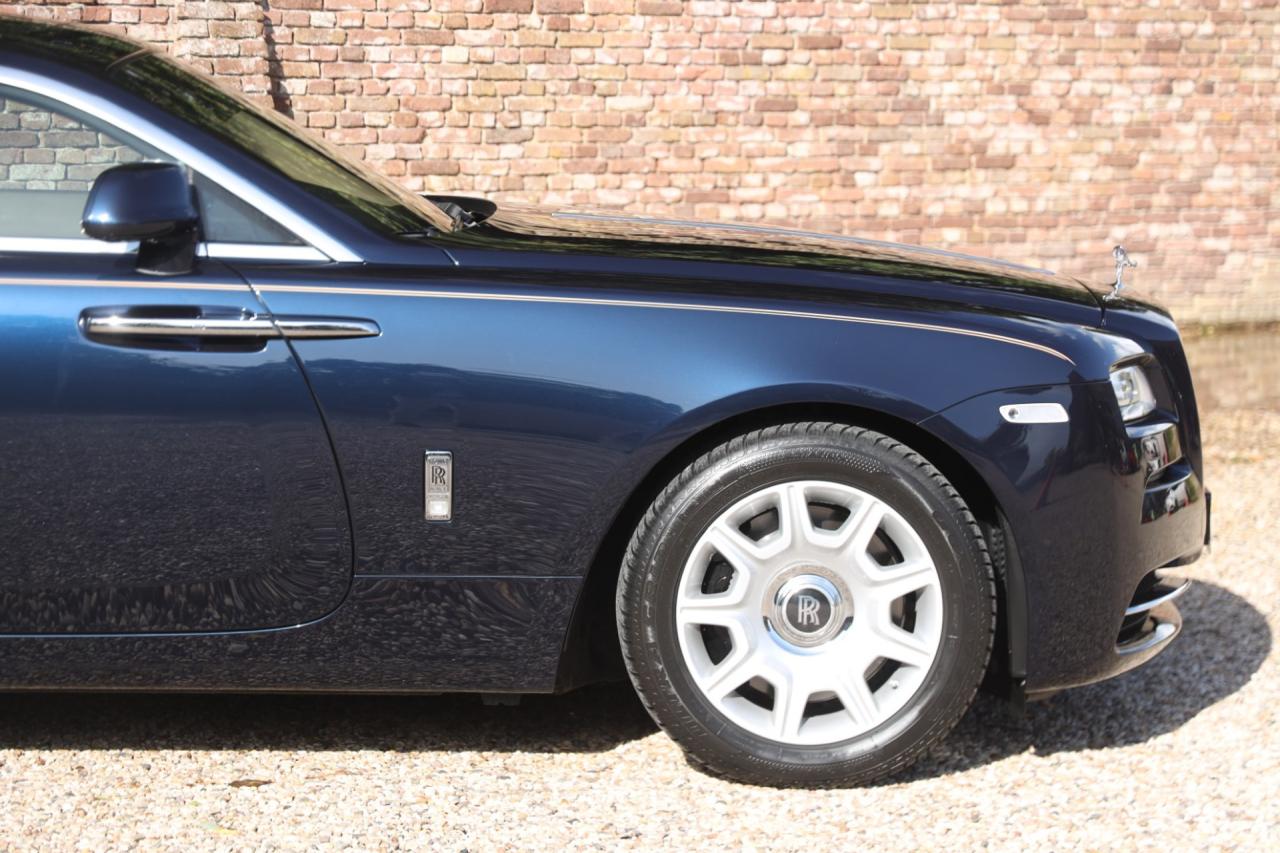2014 Rolls - Royce Wraith Coup&eacute; &ldquo;Midnight Sapphire II&rdquo;